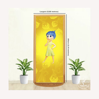 CAPA DE PORTA DIVERTIDA MENTE RETANGULAR FUNDO VESTE PORTA DECORATIVO EM TECIDO SUBLIMADO TAM. 0,80CMX2,10CM em Oferta na Shopee