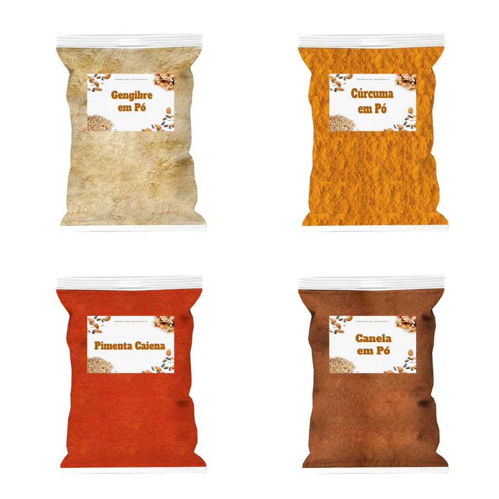 Shot Hot Termogênico Natural Gengibre, Pimenta Caiena, Canela e Cúrcuma em Oferta na Shopee