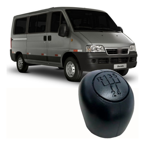 Bola Cambio Ducato Boxer Jumper 2003 A 2017 Ré P Frente - Preto