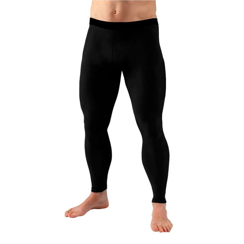 Calça Térmica Com Proteção Solar UV 50+ Segunda Pele Esportiva Treino Compressão Frio Calor Malha Fria