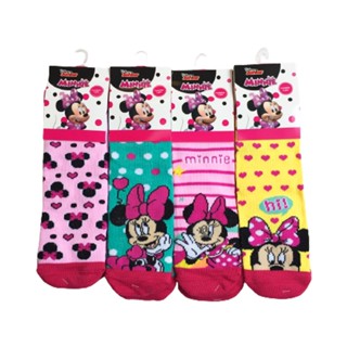 Kit 4 Meia Infantil Feminina Minnie em Oferta na Shopee
