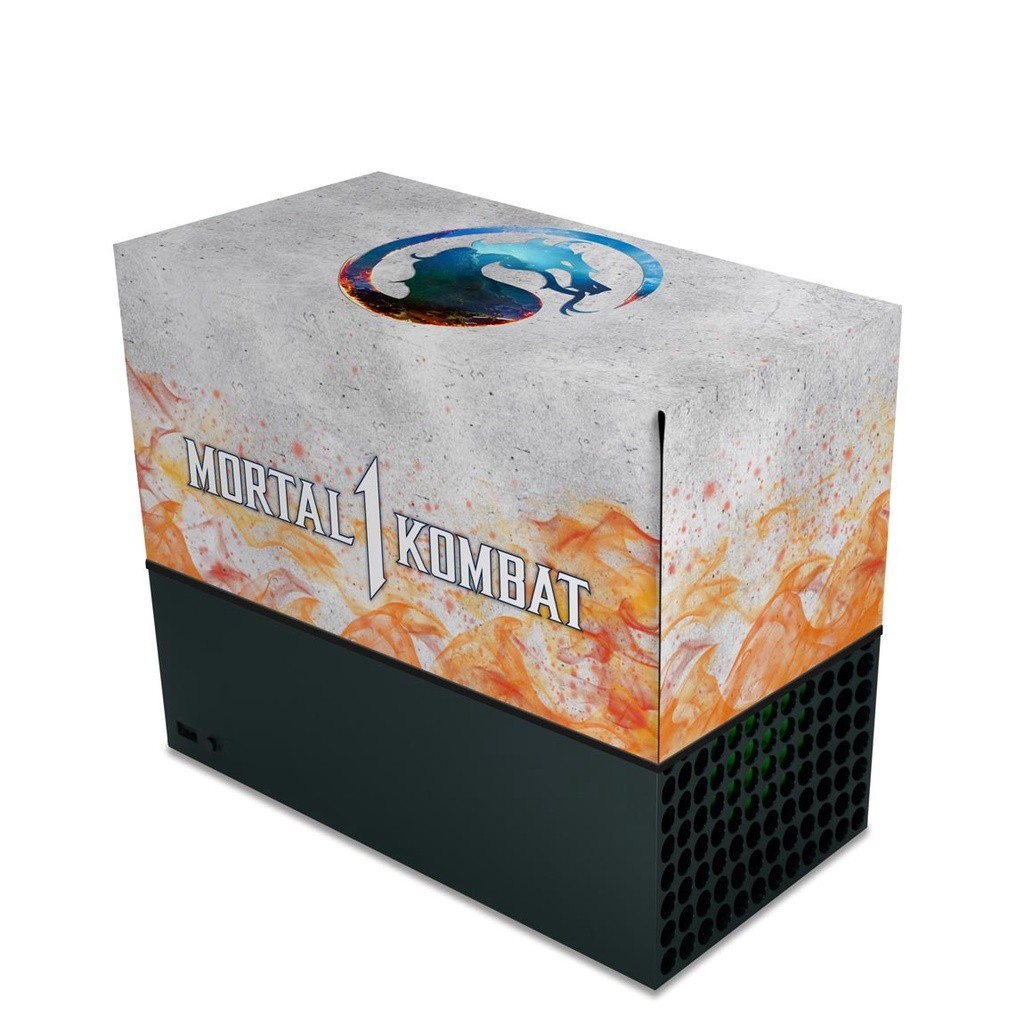 Capa Xbox Series X Horizontal Anti Poeira - Mortal Kombat 1