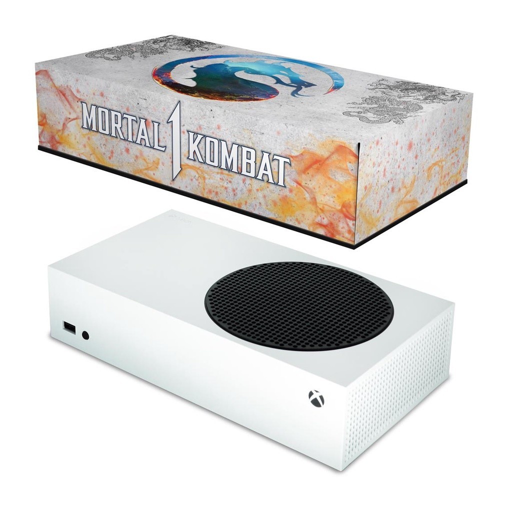 Capa Xbox Series S Anti Poeira - Mortal Kombat 1