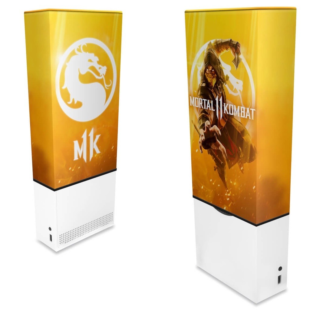 Capa Xbox Series S Vertical Anti Poeira - Mortal Kombat 11