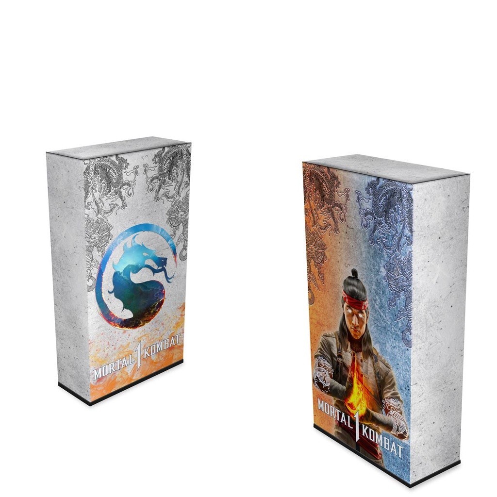 Capa Xbox Series S Vertical Anti Poeira - Mortal Kombat 1