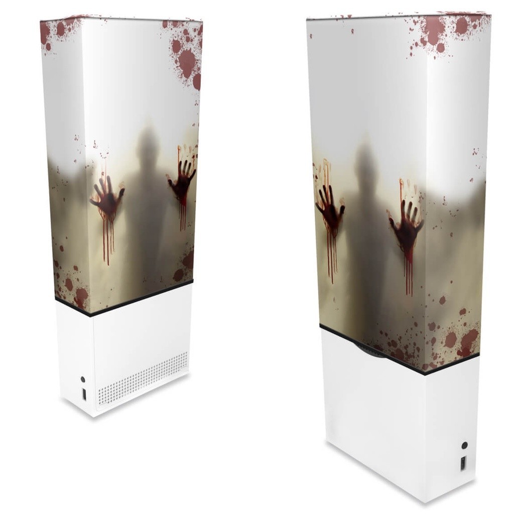 Capa Xbox Series S Vertical Anti Poeira - Fear The Walking Dead