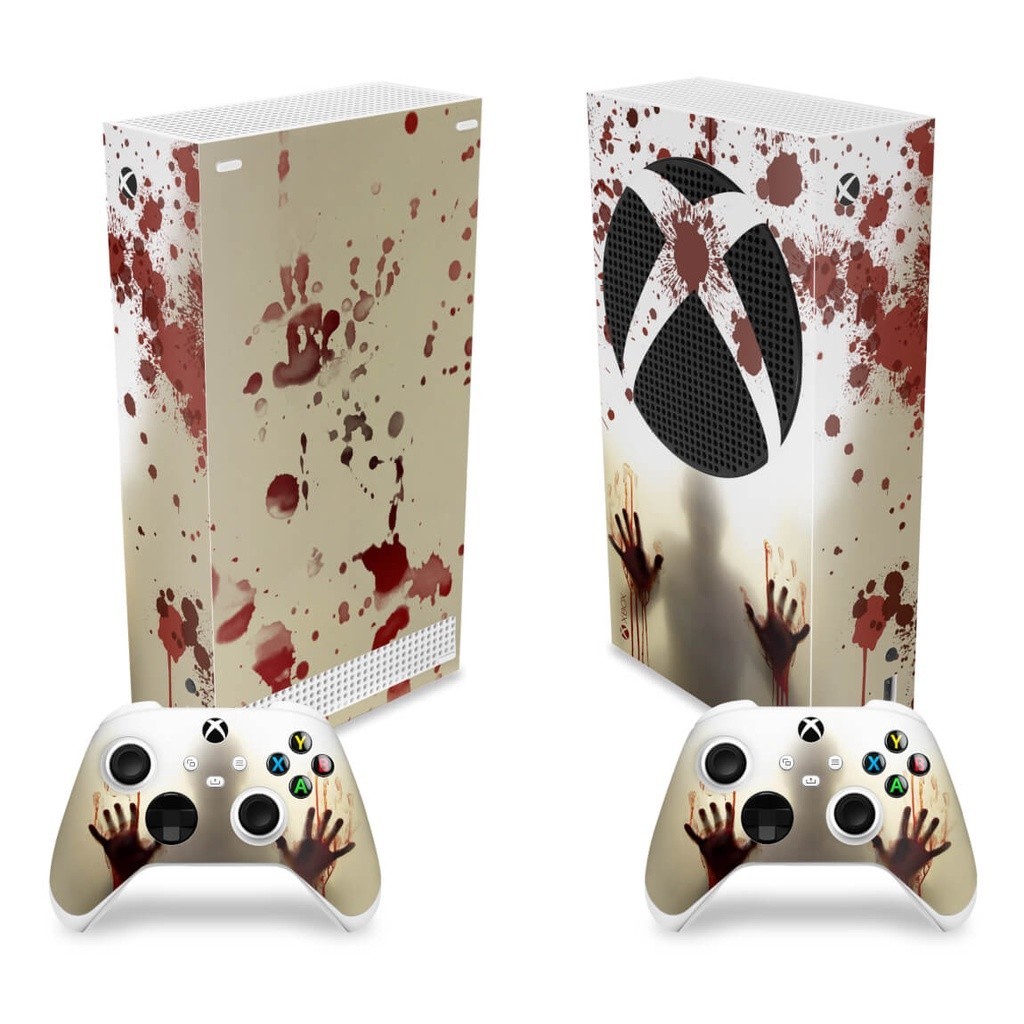 Skin  Xbox Series S Vertical Adesivo - Fear The Walking Dead