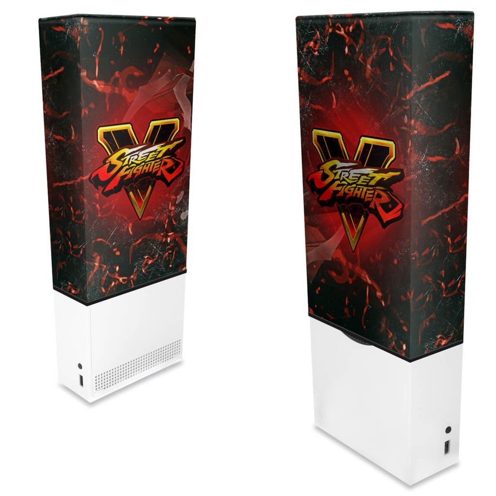 Capa Xbox Series S Vertical Anti Poeira - Street Fighter V