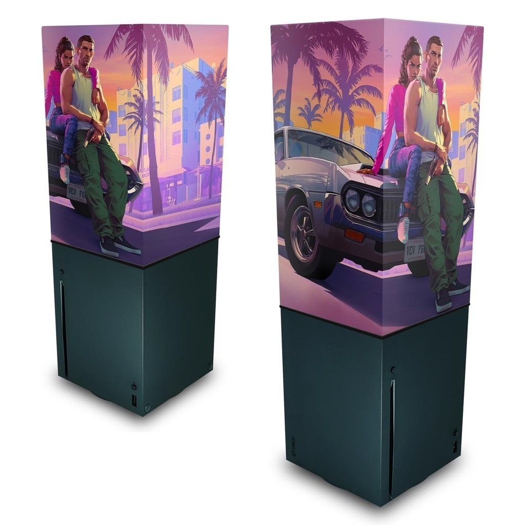 Capa Xbox Series X Anti Poeira - GTA 6 VI em Oferta na Shopee
