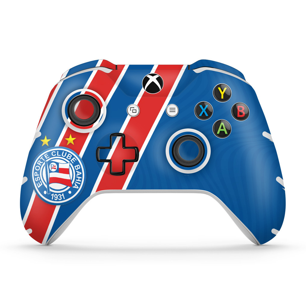 Skin Xbox One Slim X Controle Adesivo - Bahia B