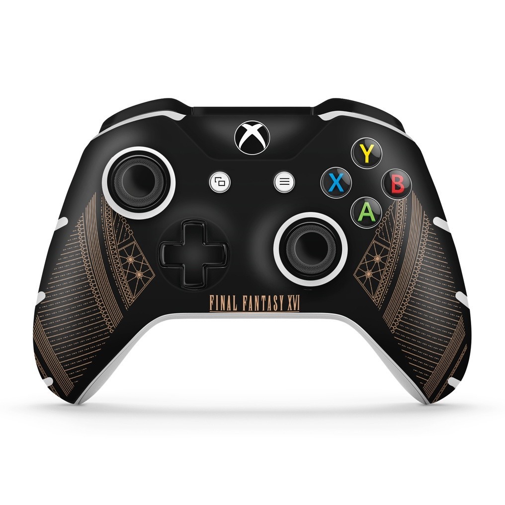 Skin Xbox One Slim X Controle Adesivo - Final Fantasy XVI Edition