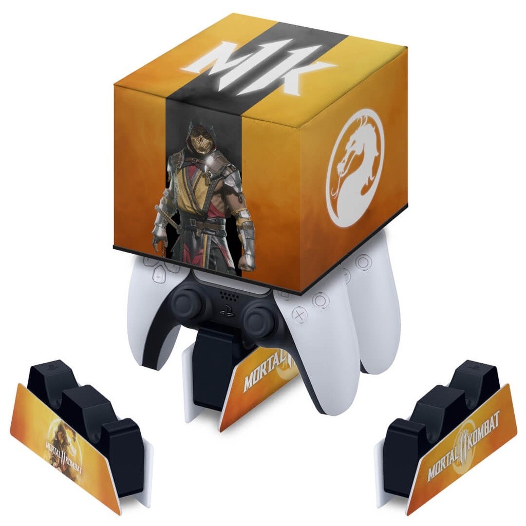 Capa para Base de Carregamento PS5 Controle - Mortal Kombat 11