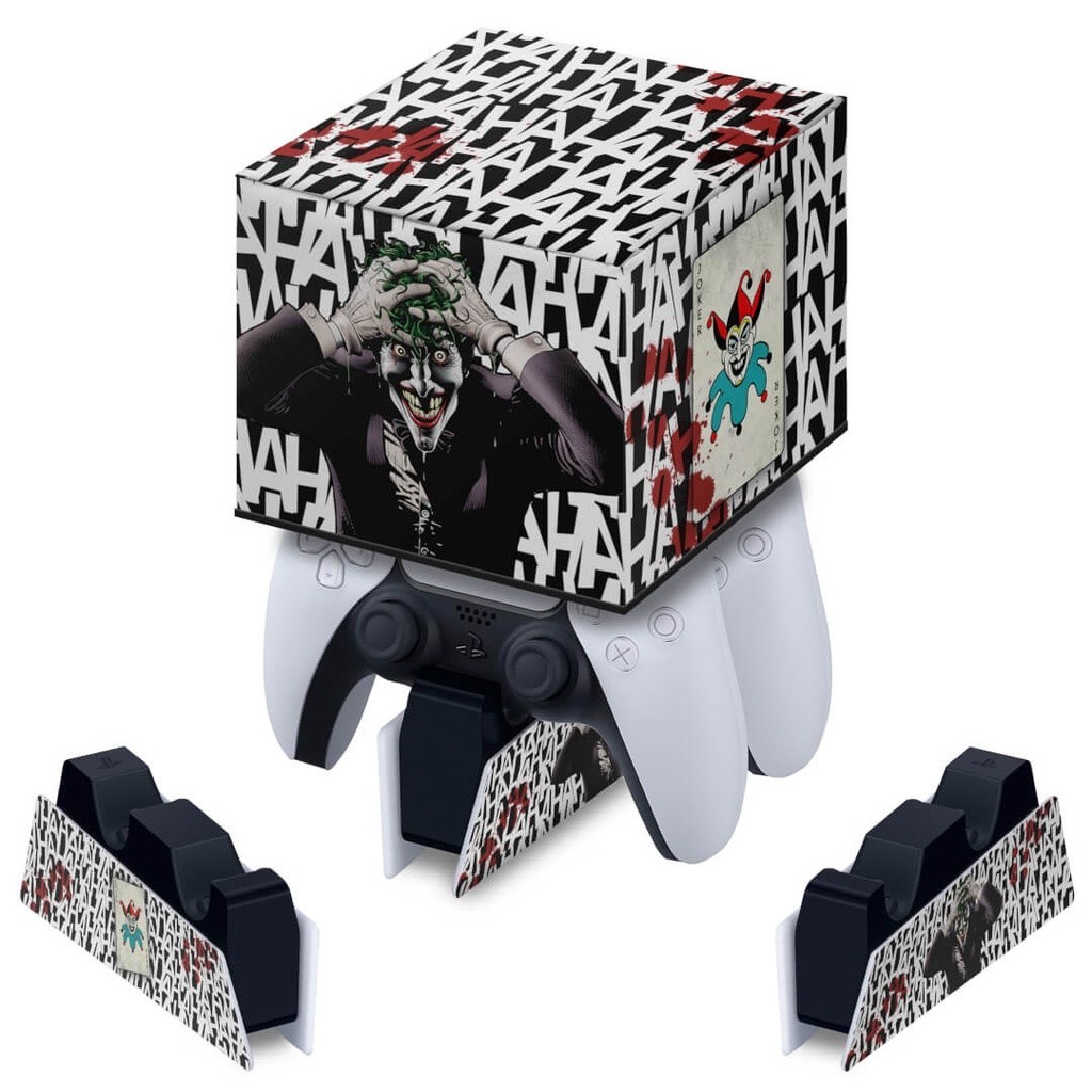 Capa para Base de Carregamento PS5 Controle - Joker Coringa