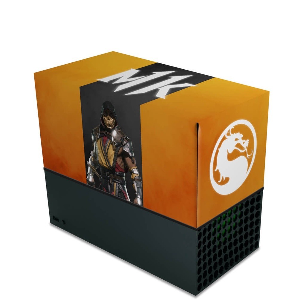 Capa Xbox Series X Horizontal Anti Poeira - Mortal Kombat 11