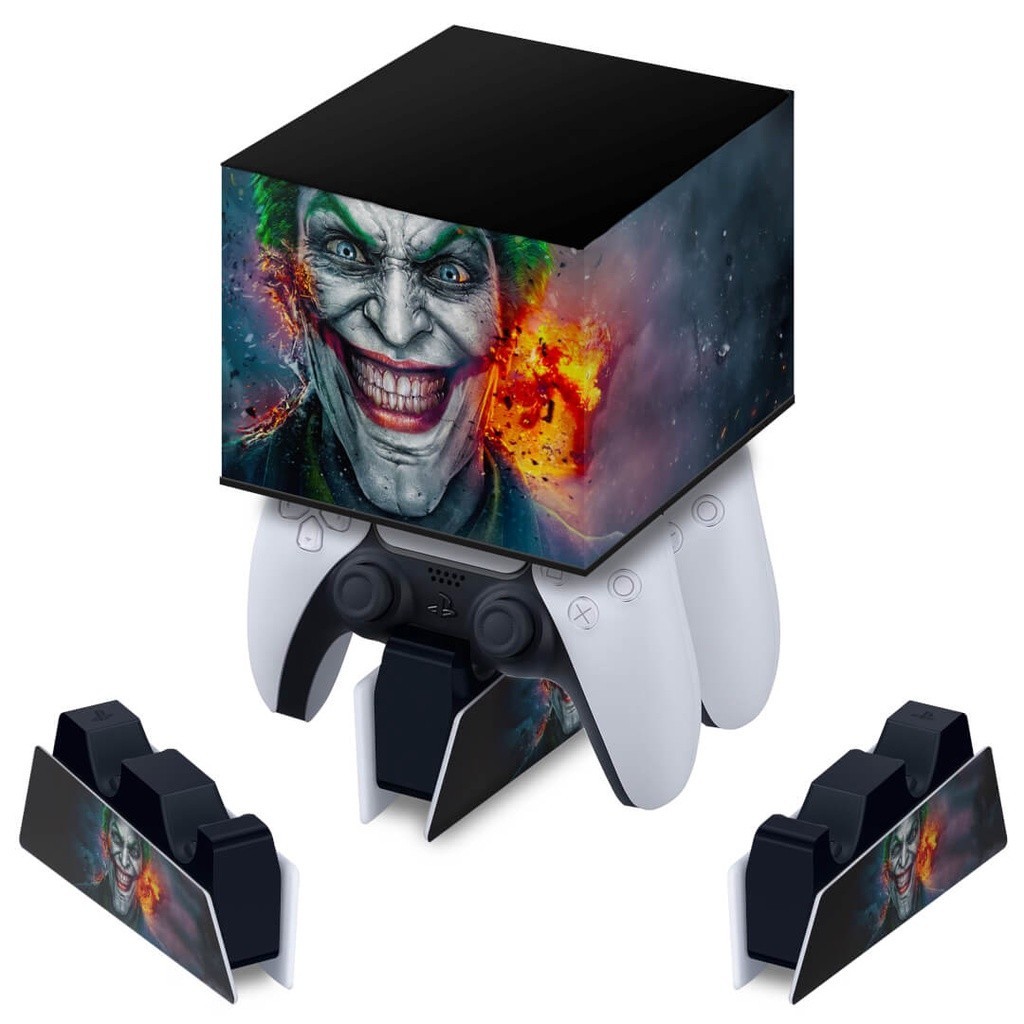 Capa para Base de Carregamento PS5 Controle - Coringa Joker