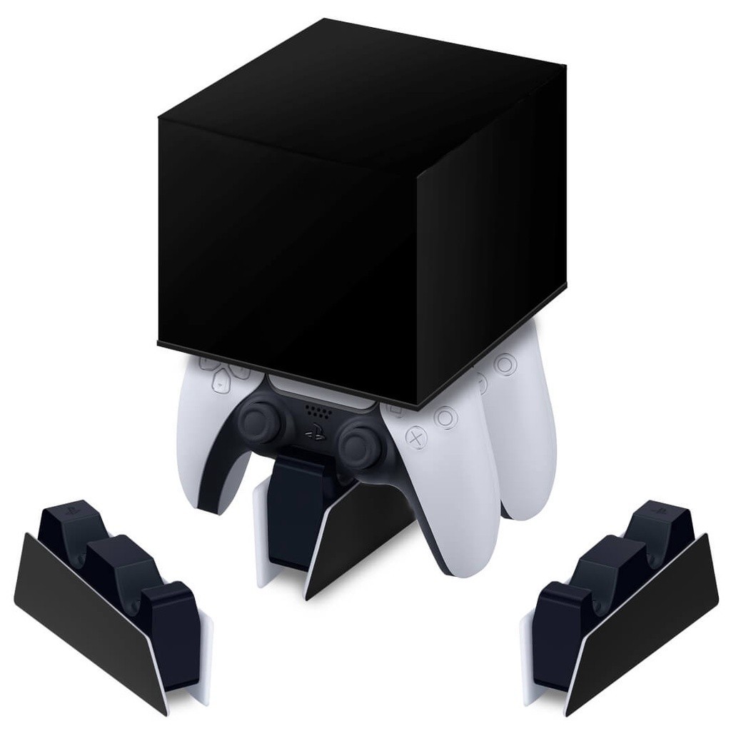 Capa para Base de Carregamento PS5 Controle - Preta All Black