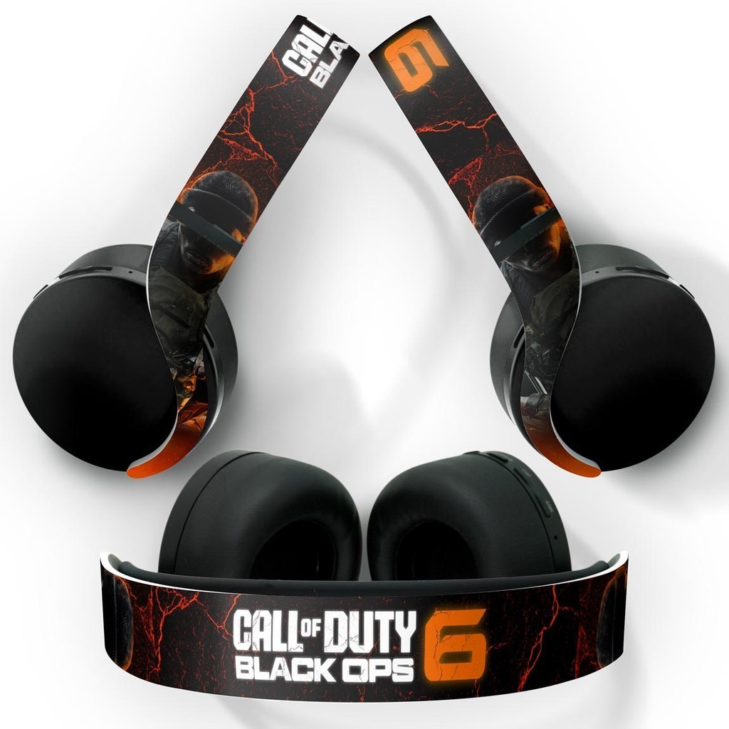 Skin PS5 Headset Pulse 3D Playstation 5 Adesivo - Call Of Duty Black Ops 6