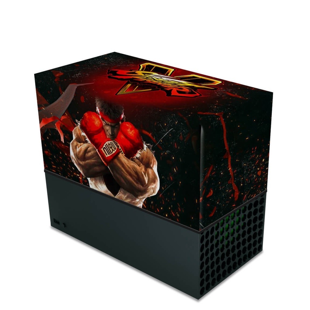Capa Xbox Series X Horizontal Anti Poeira - Street Fighter V