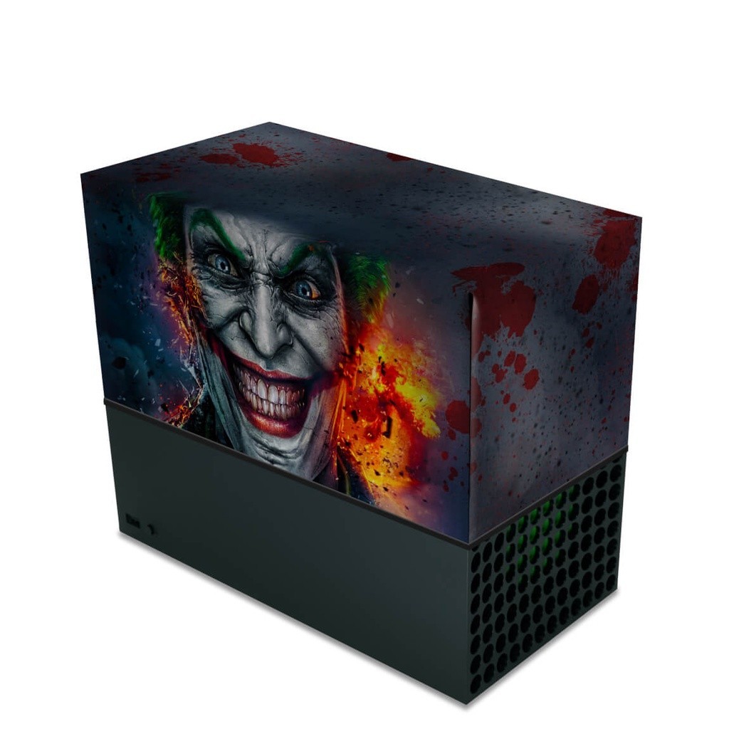 Capa Xbox Series X Horizontal Anti Poeira - Coringa Joker