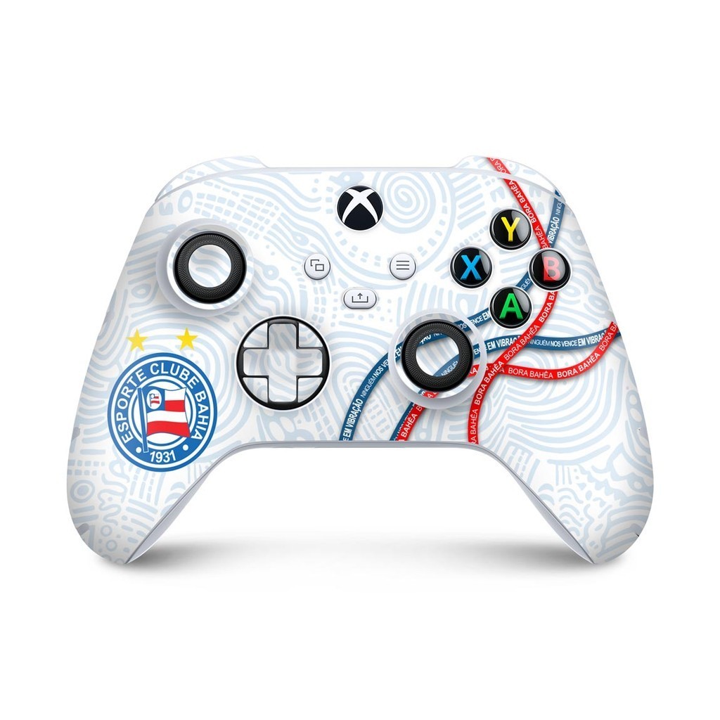 Skin Xbox Series S X Controle Adesivo - Bahia A