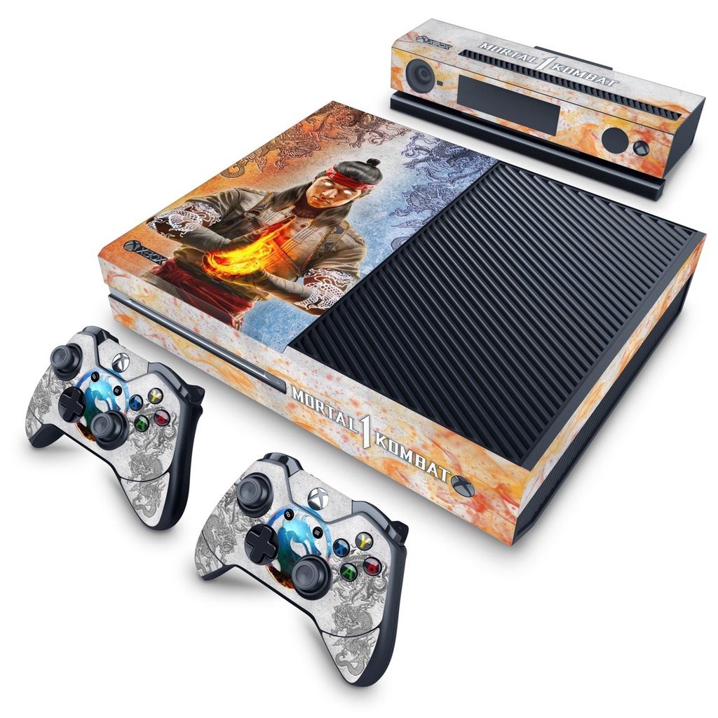 Skin Xbox One Fat Adesivo - Mortal Kombat 1
