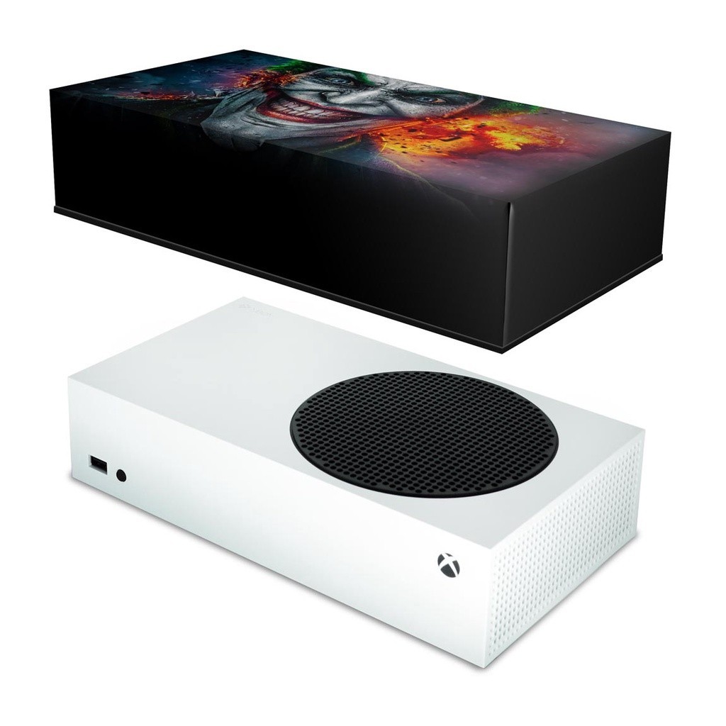 Capa Xbox Series S Anti Poeira - Coringa Joker