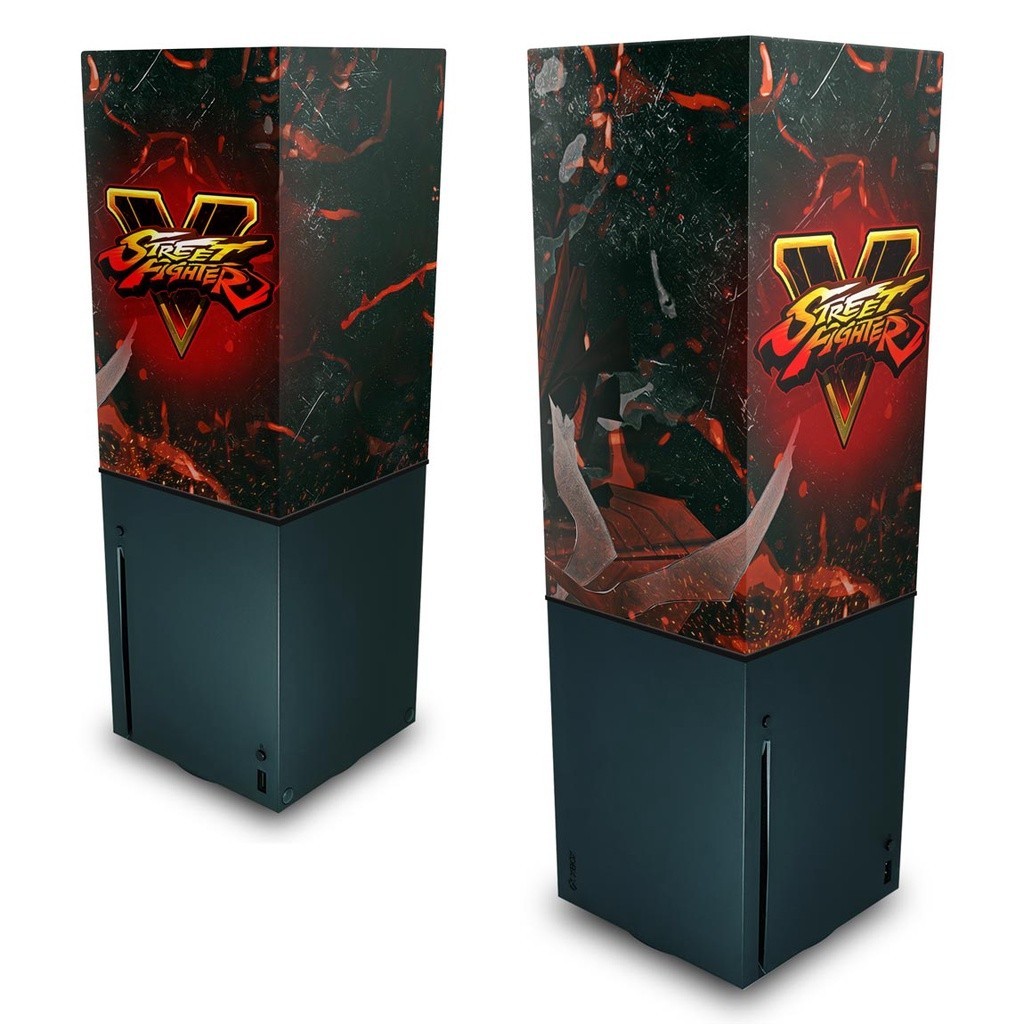 Capa Xbox Series X Anti Poeira - Street Fighter V