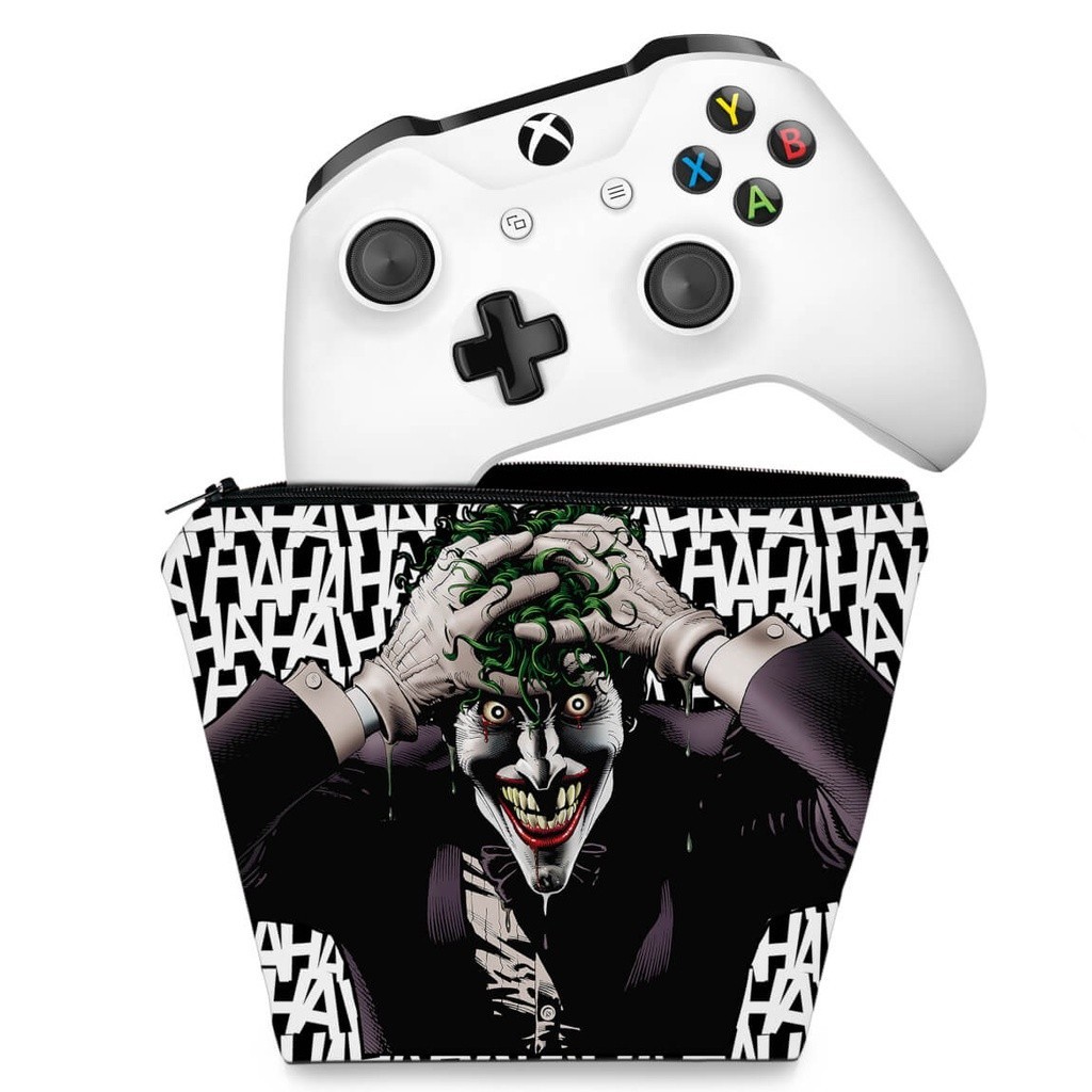 Capa Xbox One Controle Case - Joker Coringa Batman