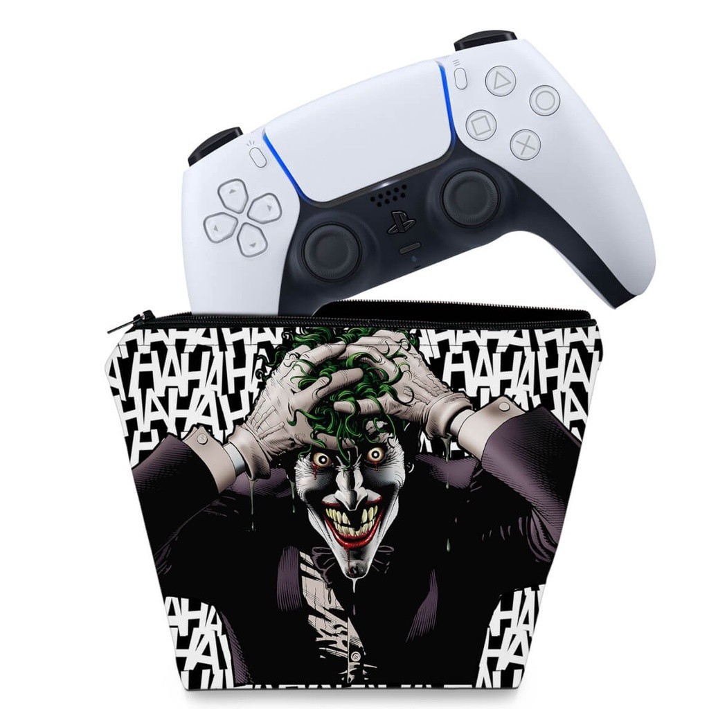 Capa PS5 Controle Case - Joker Coringa