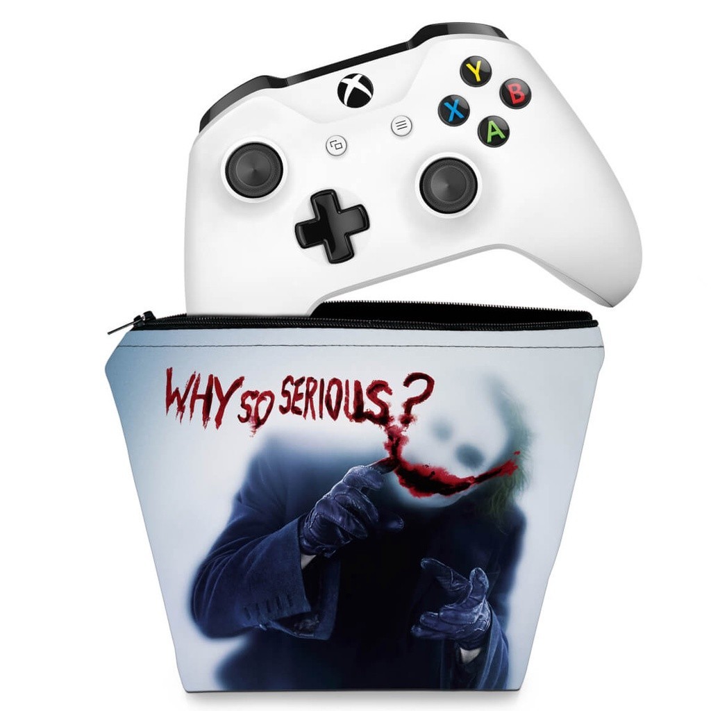 Capa Xbox One Controle Case - Coringa - Joker