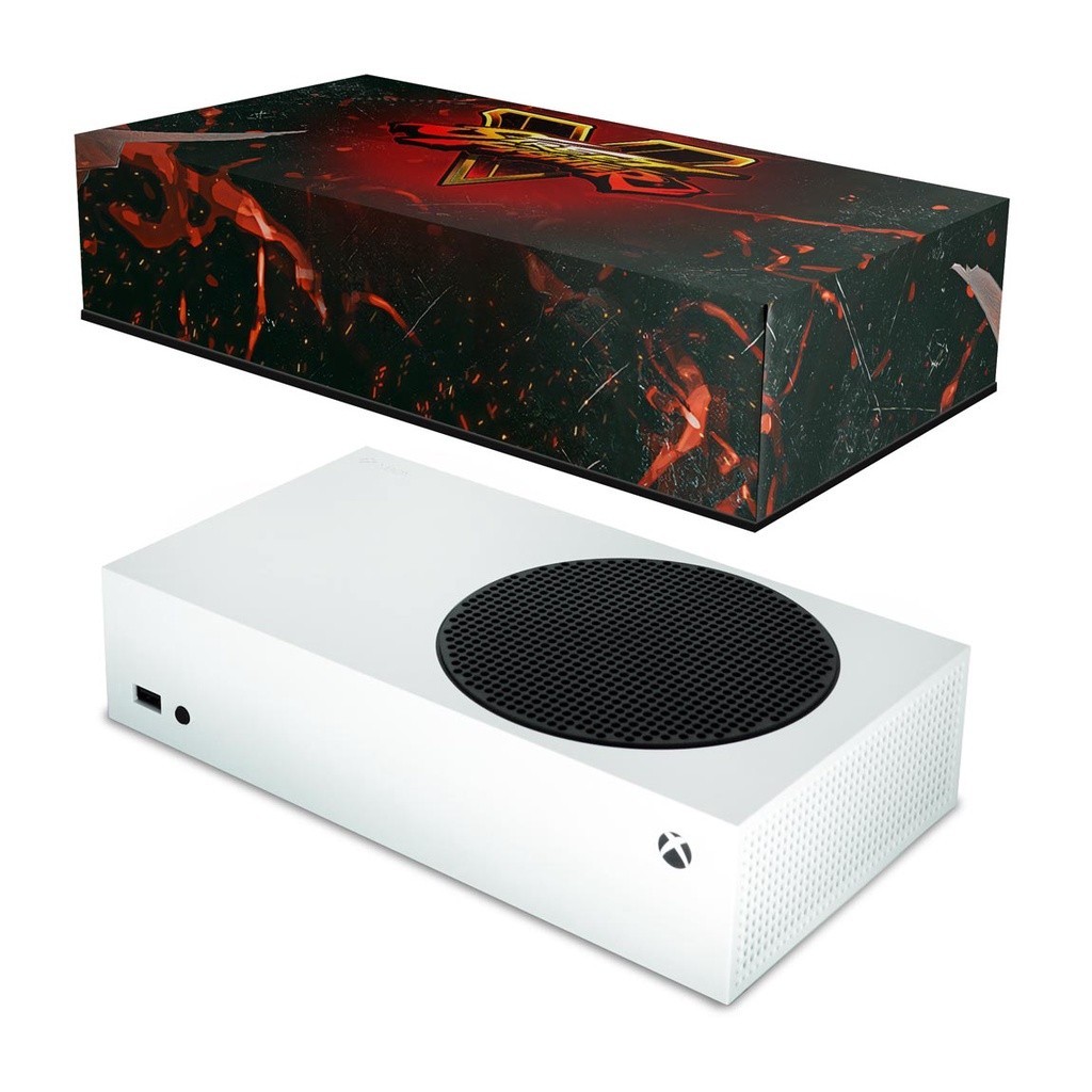 Capa Xbox Series S Anti Poeira - Street Fighter V