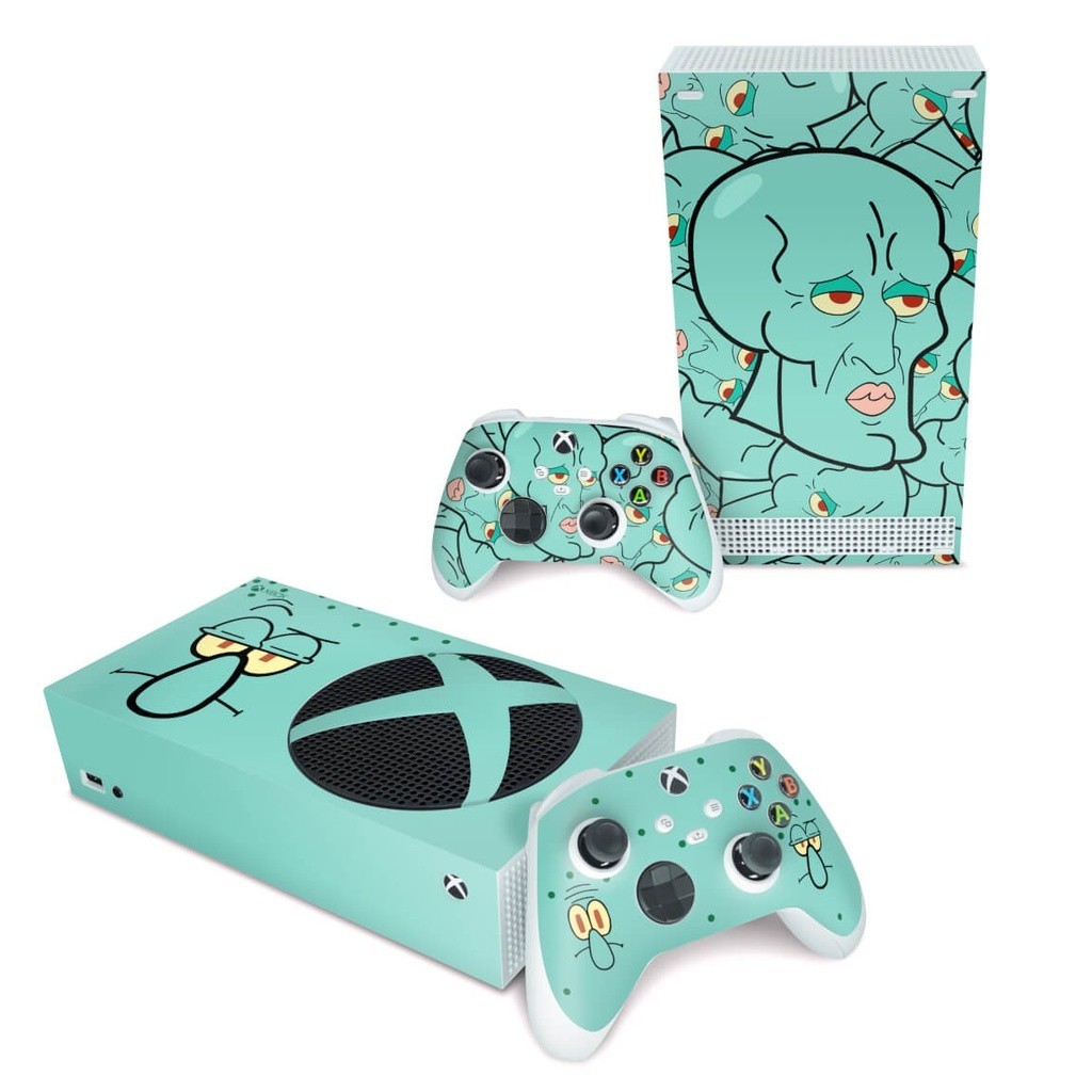 Skin Xbox Series S Adesivo - Lula Molusco