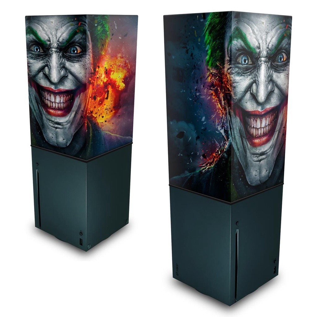 Capa Xbox Series X Anti Poeira - Coringa Joker