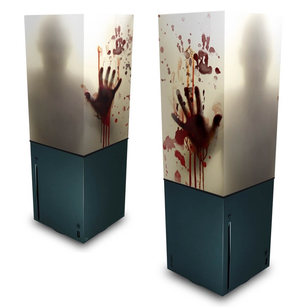 Capa Xbox Series X Anti Poeira - Fear The Walking Dead