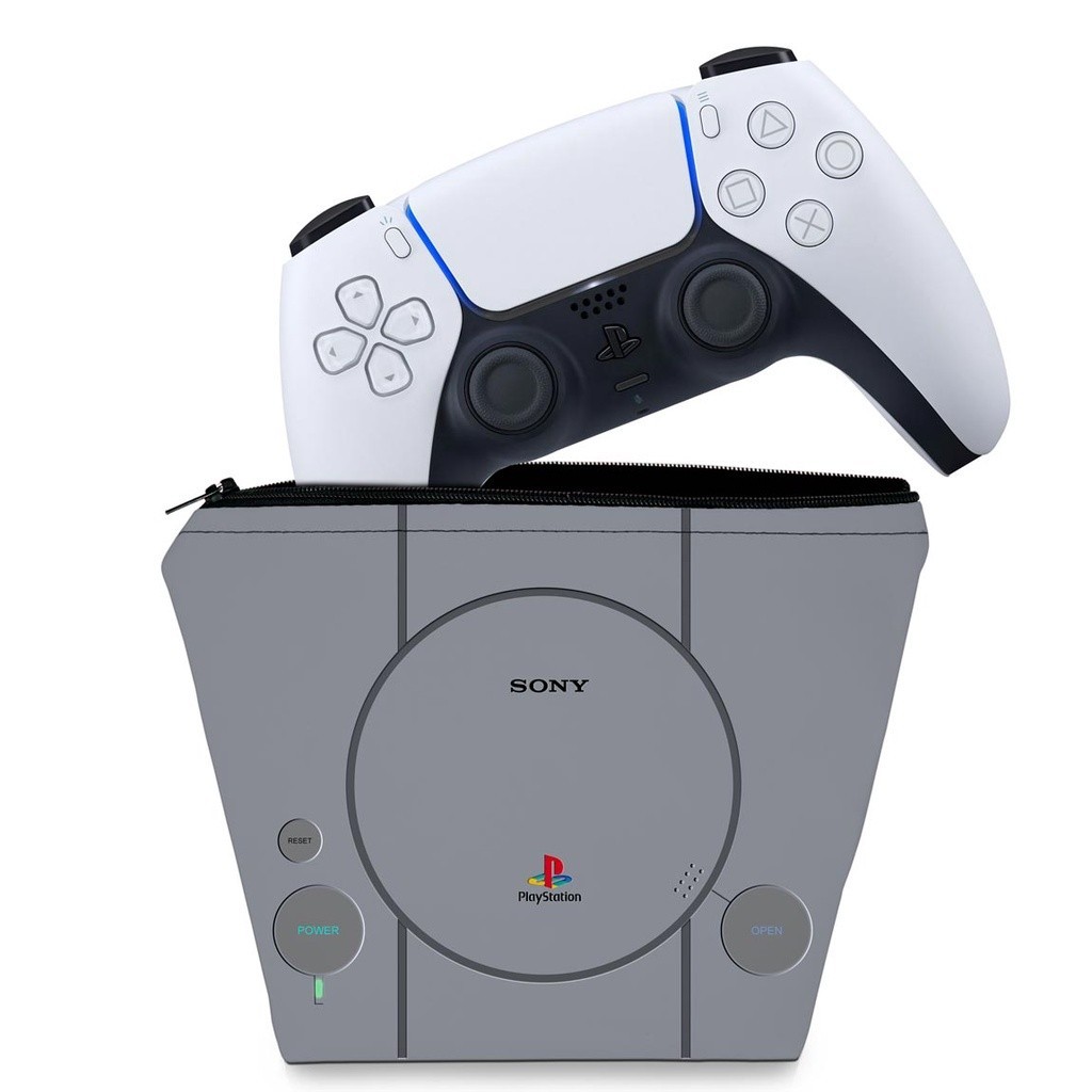 Capa PS5 Controle Case - Sony Playstation 1