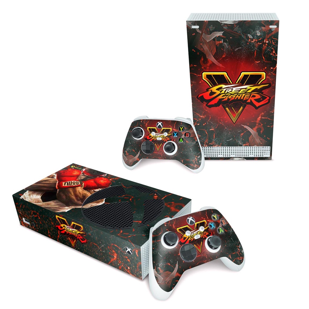 Skin Xbox Series S Adesivo - Street Fighter V