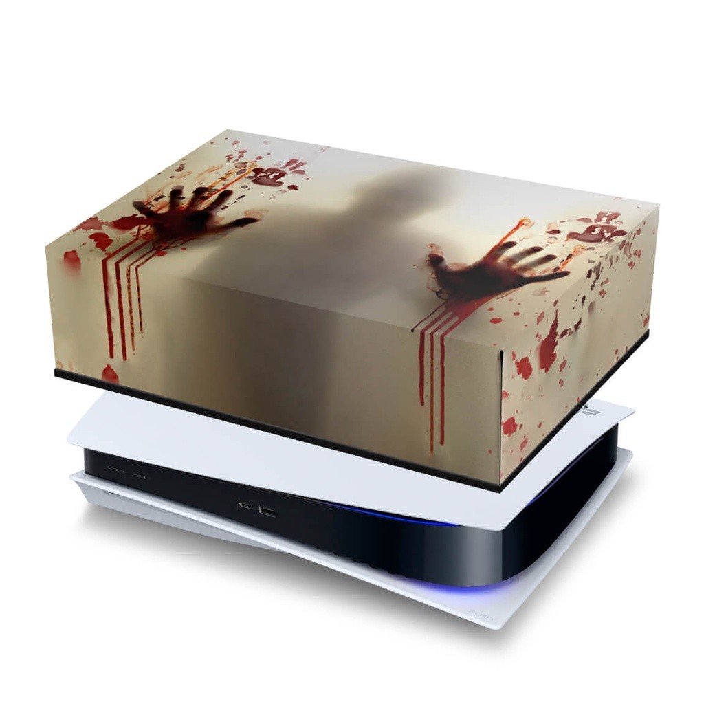 Capa PS5 Fat Anti Poeira - Fear The Walking Dead