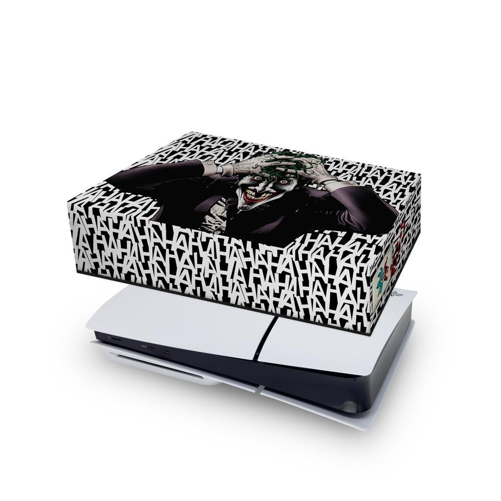 Capa para PS5 Slim Horizontal Anti Poeira - Joker Coringa