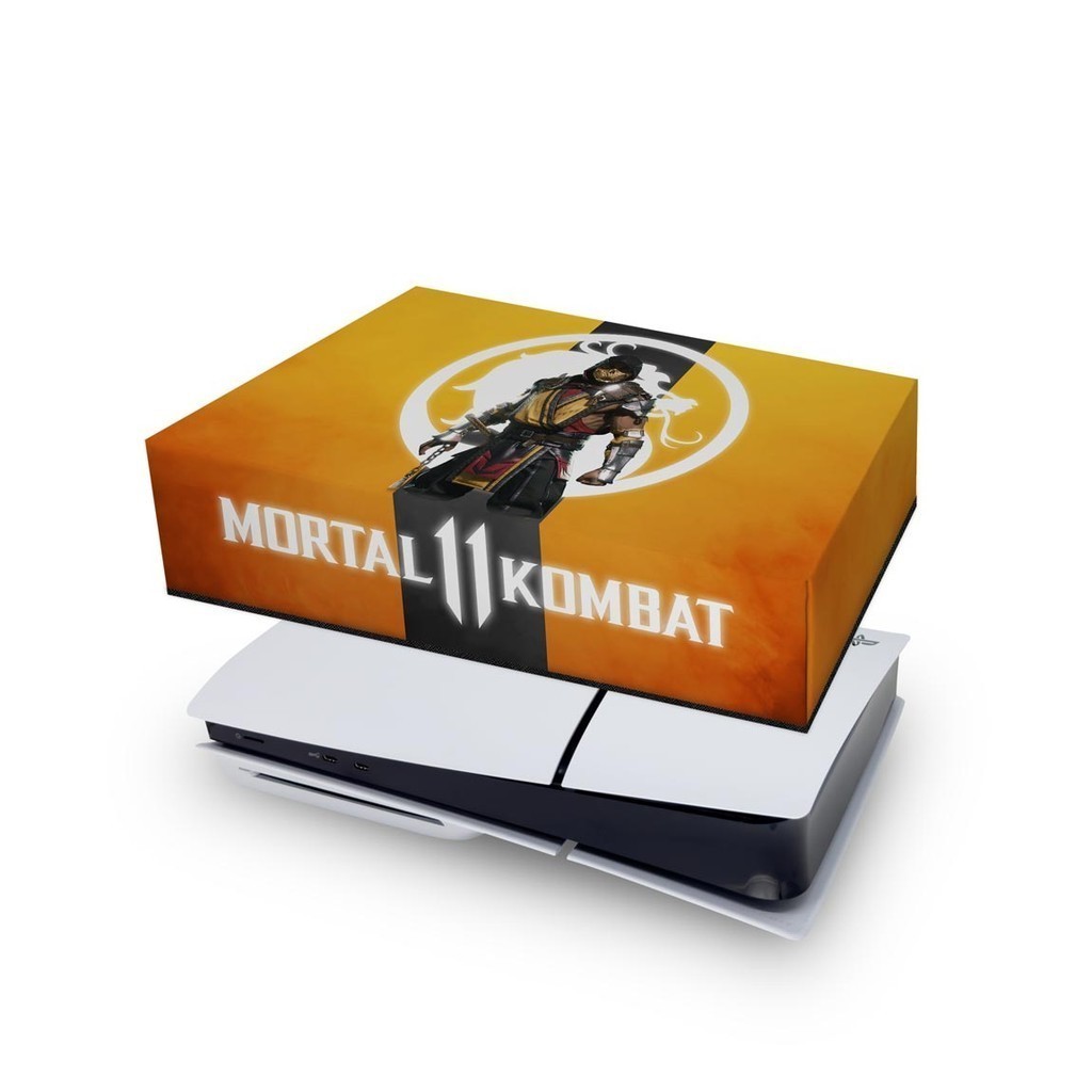 Capa para PS5 Slim Horizontal Anti Poeira - Mortal Kombat 11