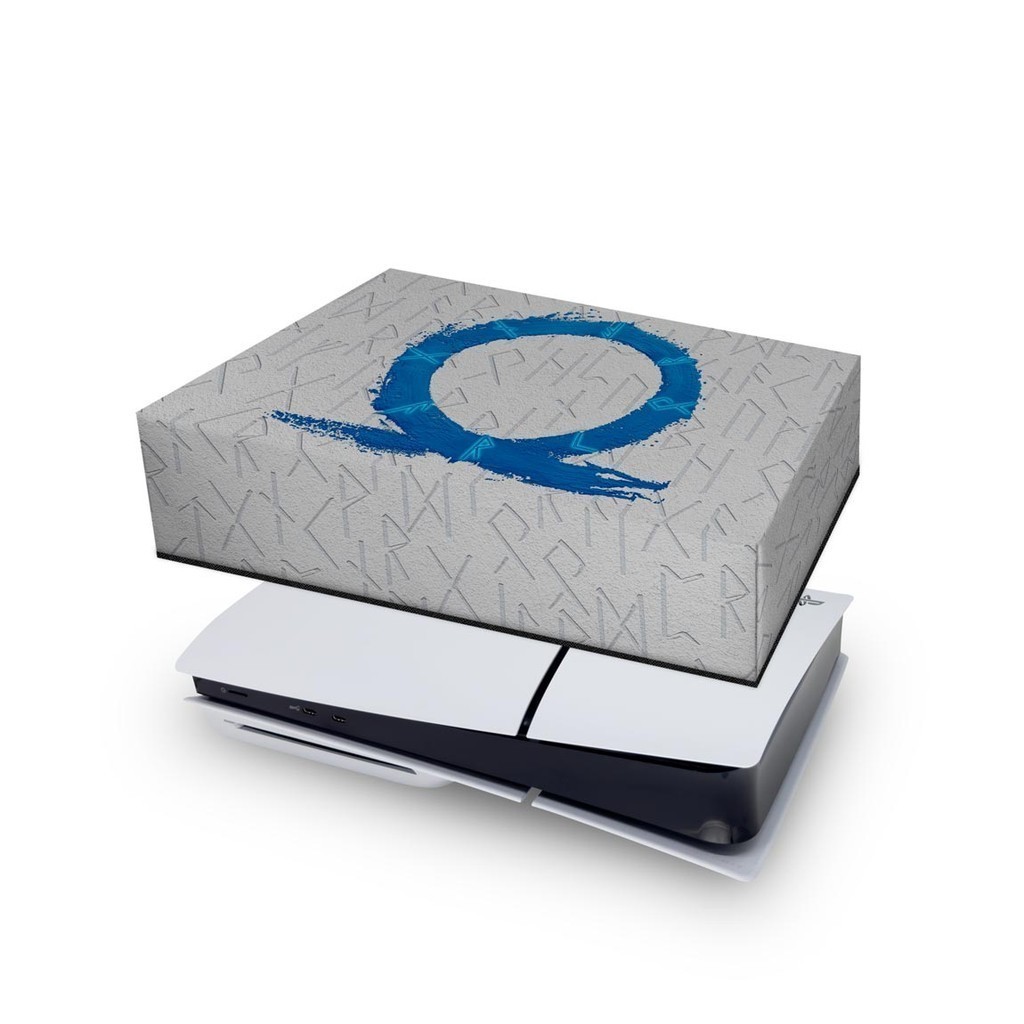 Capa para PS5 Slim Horizontal Anti Poeira - God Of War Ragnarok