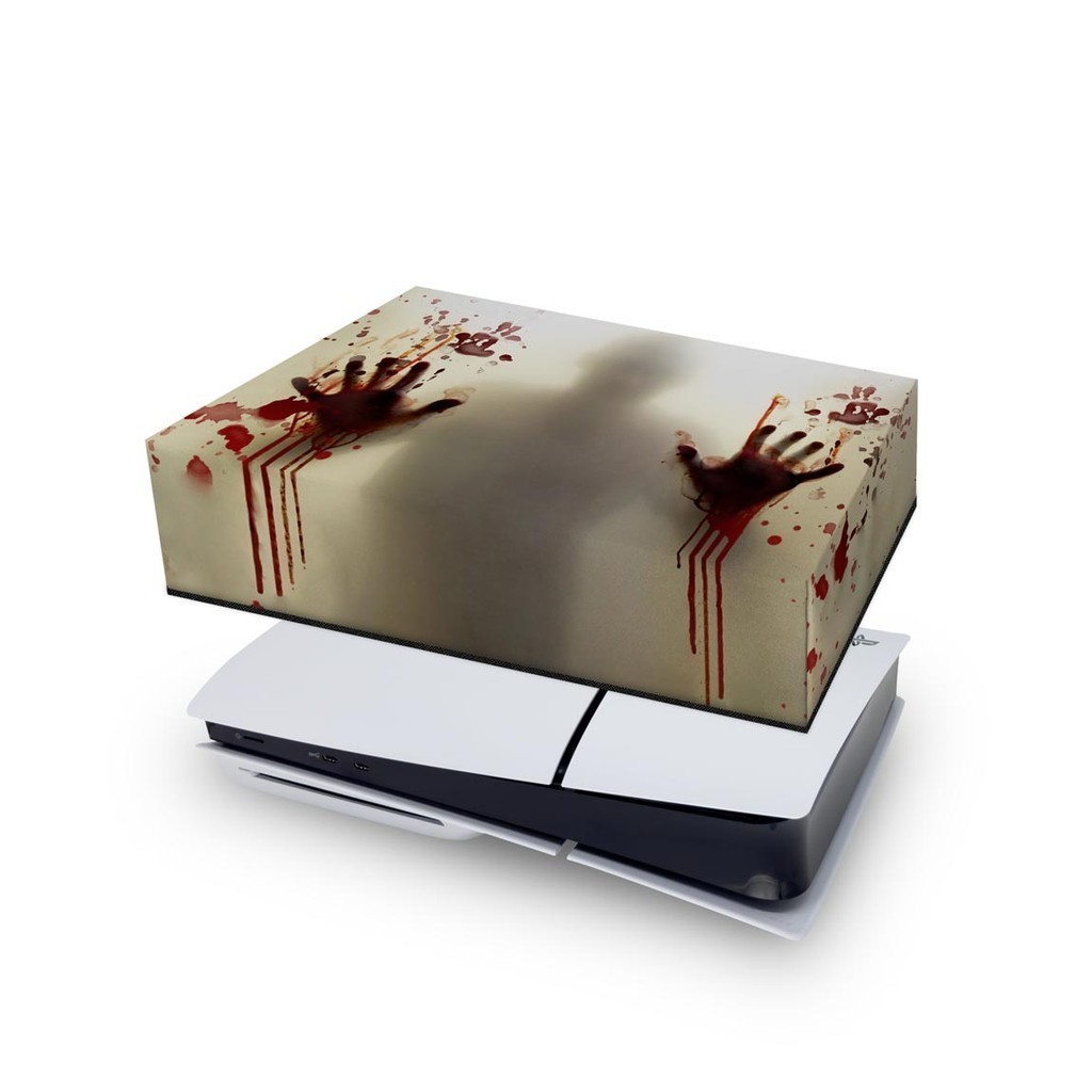 Capa para PS5 Slim Horizontal Anti Poeira - Fear The Walking Dead