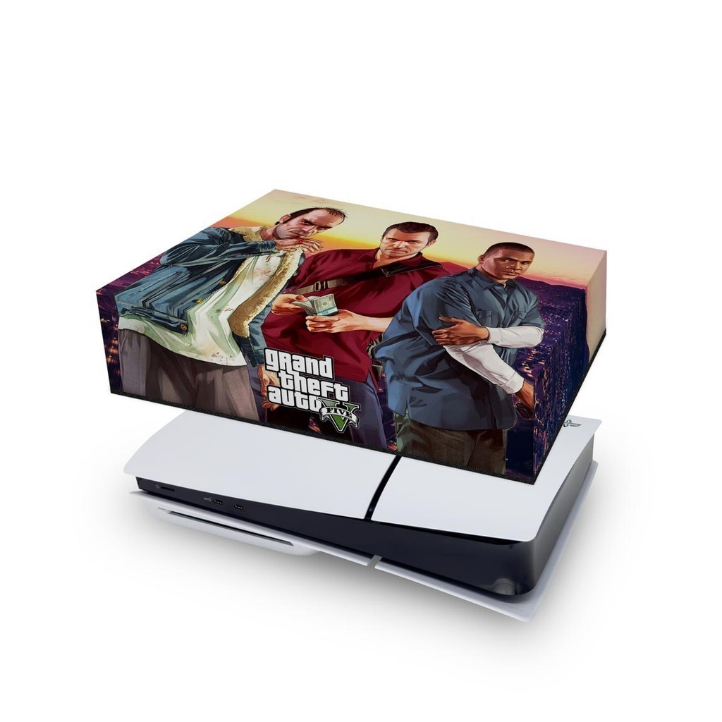 Capa para PS5 Slim Horizontal Anti Poeira - GTA V