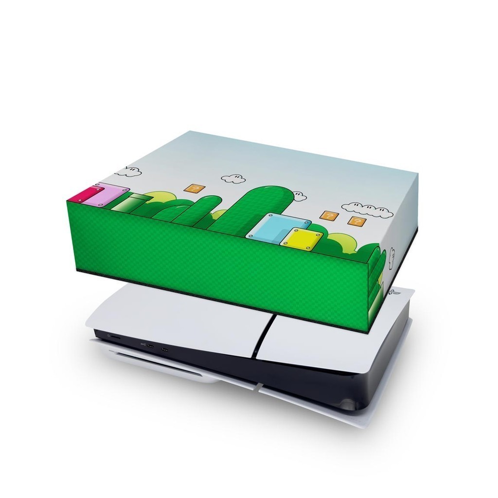 Capa para PS5 Slim Horizontal Anti Poeira - Super Mario Bros