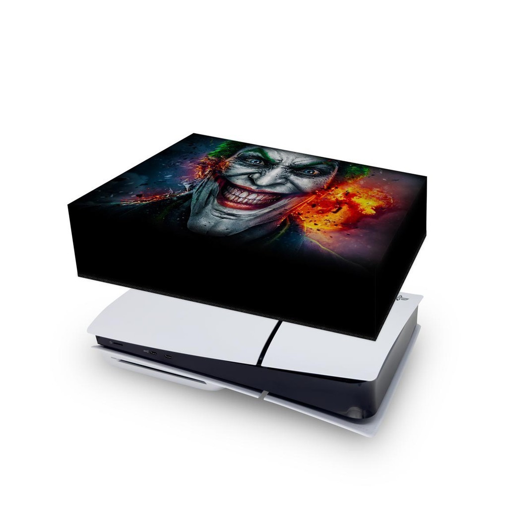 Capa para PS5 Slim Horizontal Anti Poeira - Coringa Joker