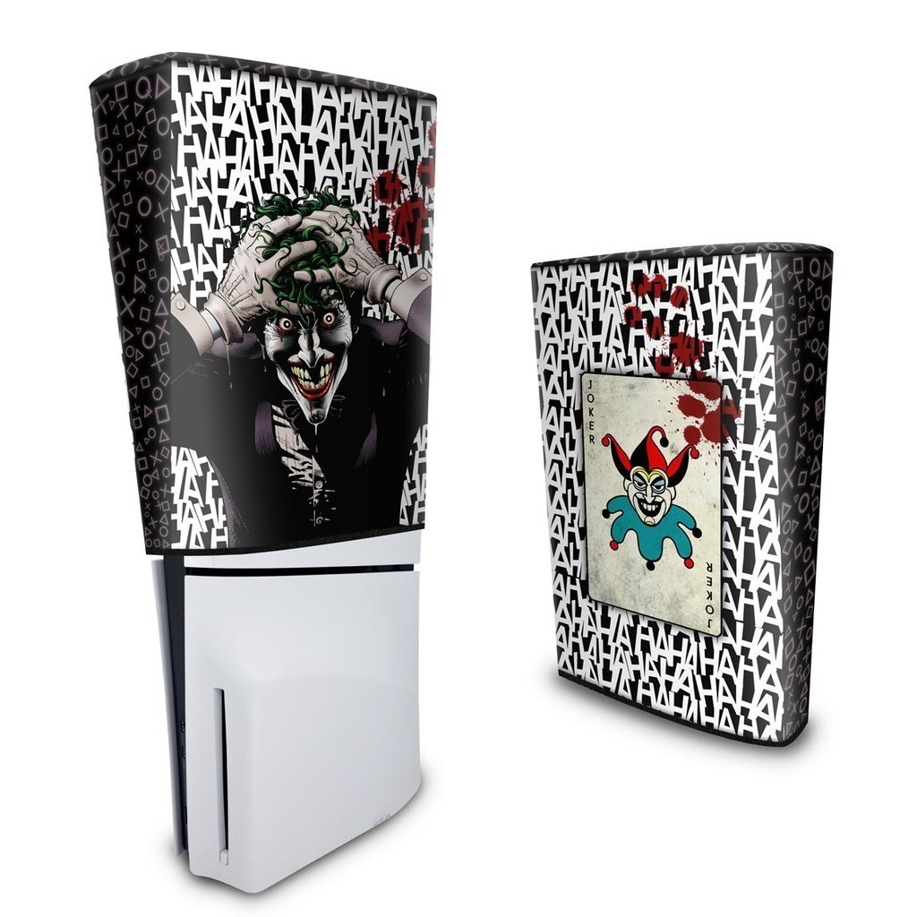 Capa para PS5 Slim Vertical Anti Poeira - Joker Coringa