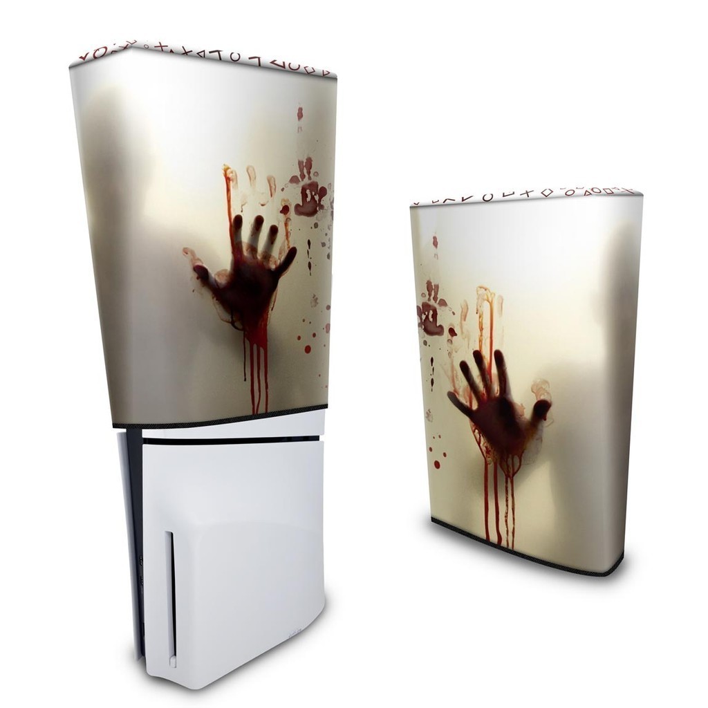 Capa para PS5 Slim Vertical Anti Poeira - Fear The Walking Dead