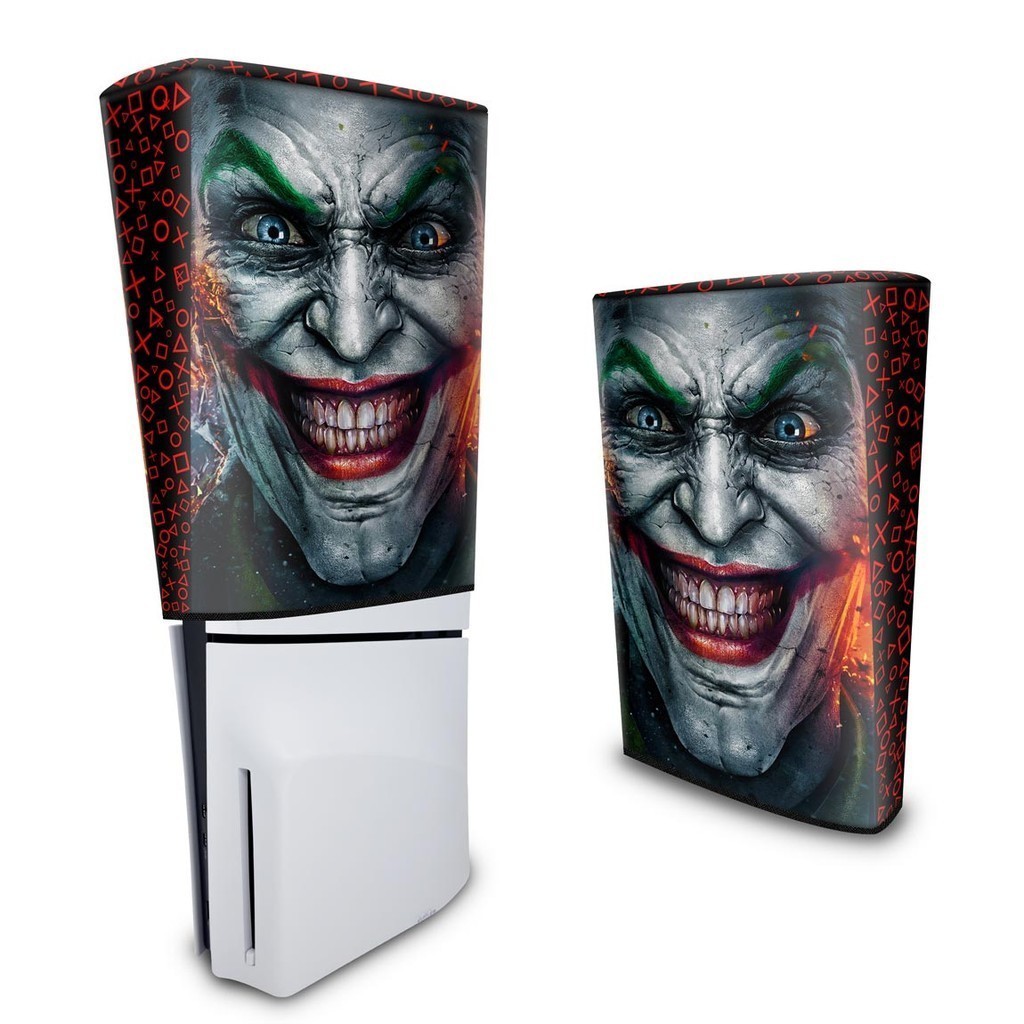 Capa para PS5 Slim Vertical Anti Poeira - Coringa Joker