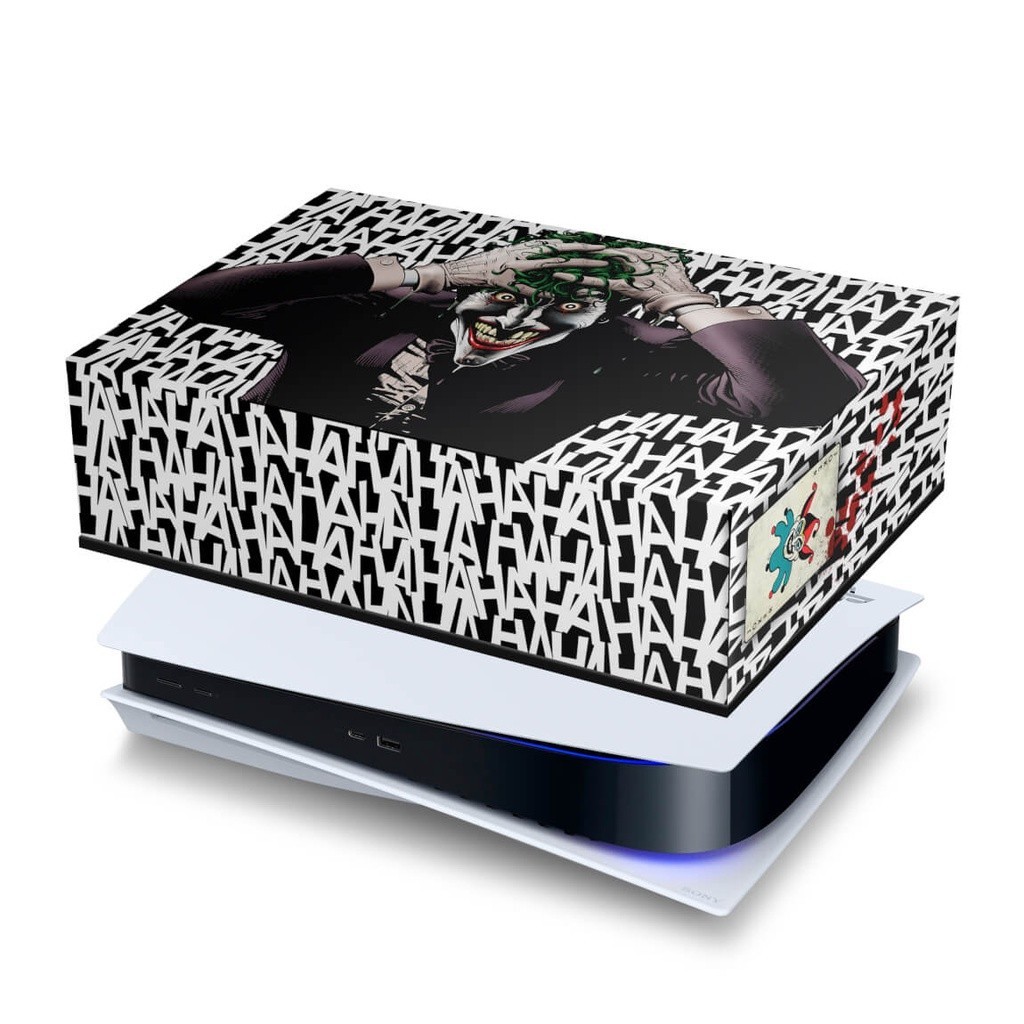 Capa PS5 Fat Anti Poeira - Joker Coringa