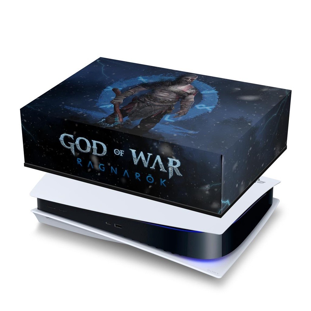 Capa PS5 Fat Anti Poeira - God of War Ragnarok B