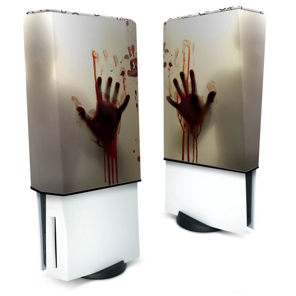 Capa PS5 Fat Vertical Anti Poeira - Fear The Walking Dead